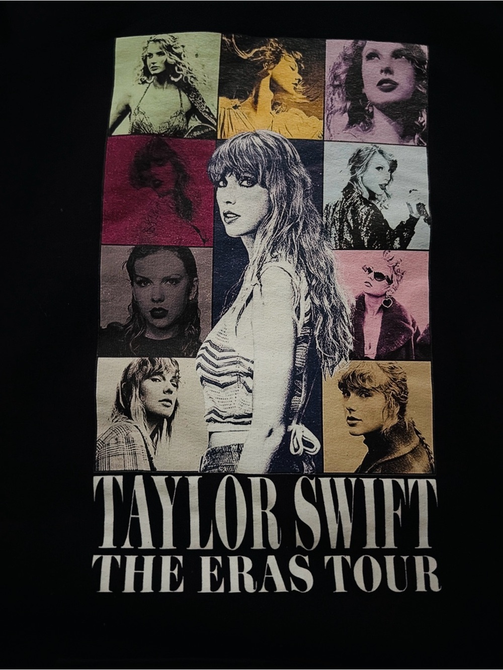 Taylor Swift "The Eras Tour" Hoodie